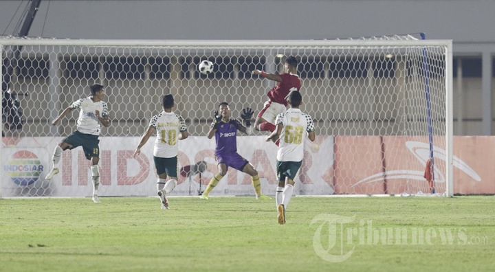 Laga Uji Coba Timnas Indonesia U-23 vs Persikabo 1973