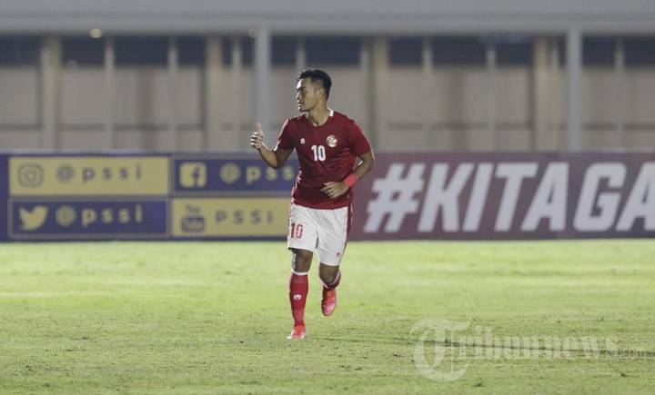 Laga Uji Coba Timnas Indonesia U-23 vs Persikabo 1973