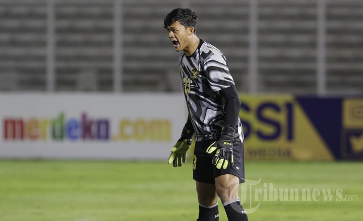 Laga Uji Coba Timnas Indonesia U-23 vs Persikabo 1973