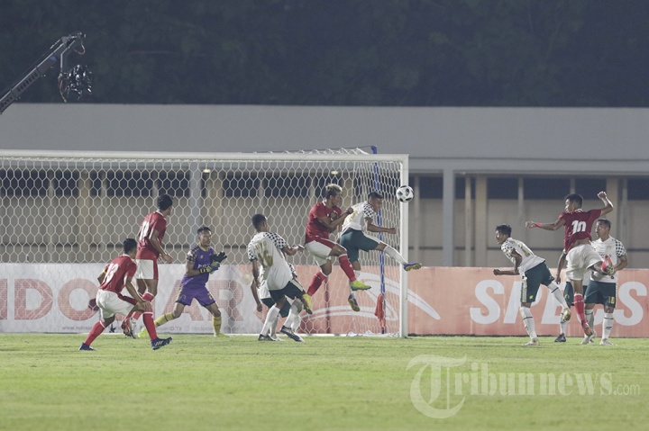 Laga Uji Coba Timnas Indonesia U-23 vs Persikabo 1973