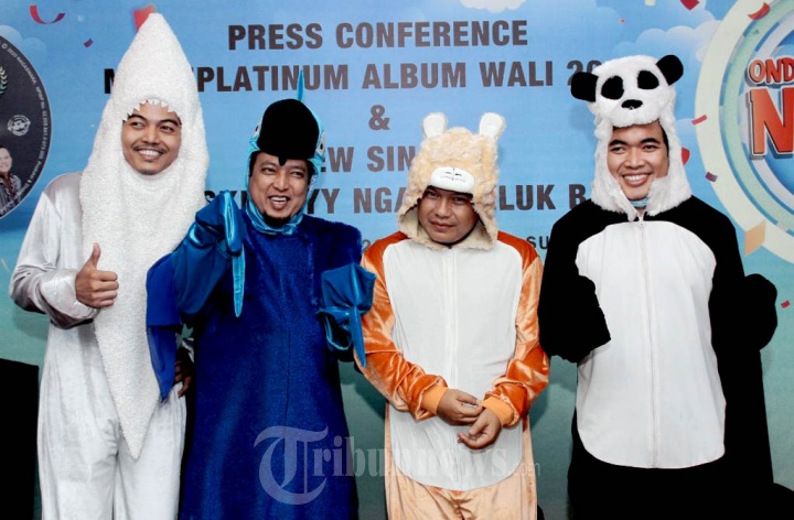 Lagu Wali Band Capai Angka Multi Platinum 600 Ribu Copy