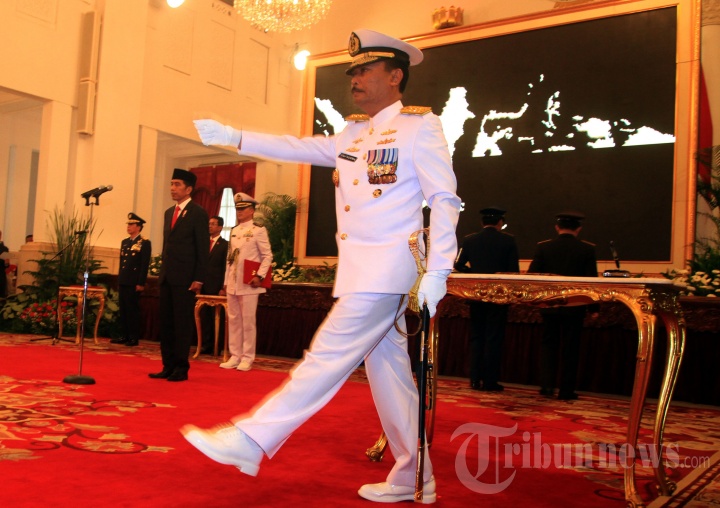 Laksamana TNI Siwi Sukma Adji Resmi Jabat Kasal