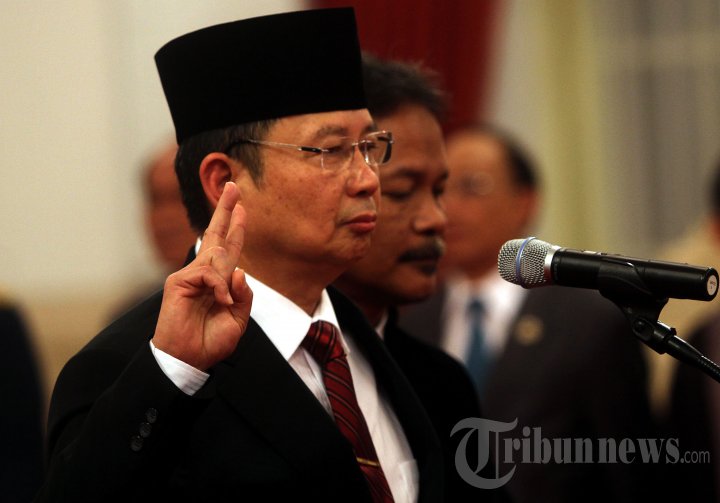 Laksda Willem Rampangilei Dilantik Menjadi Kepala BNPB