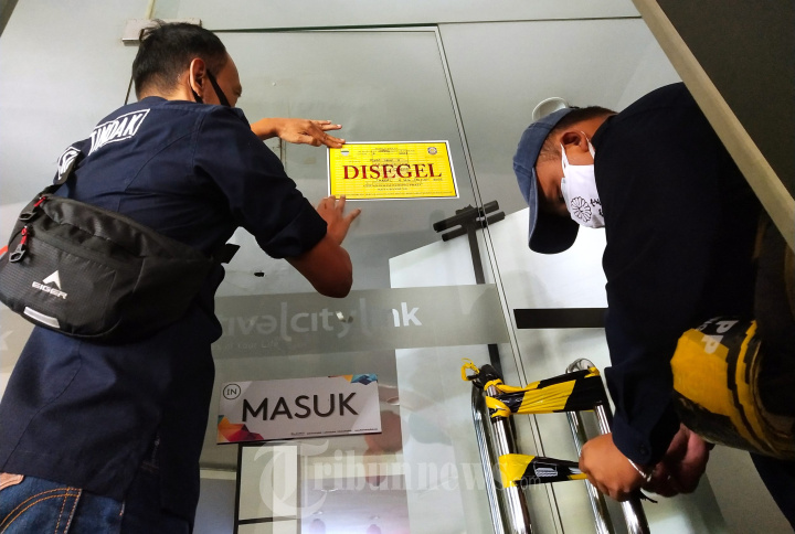 Langgar Prokes, Festival Citylink Bandung Disegel Satgas Covid-19