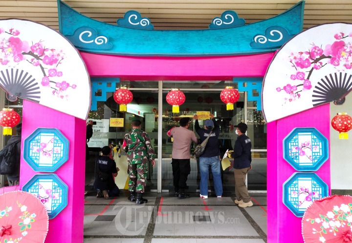 Langgar Prokes, Festival Citylink Bandung Disegel Satgas Covid-19