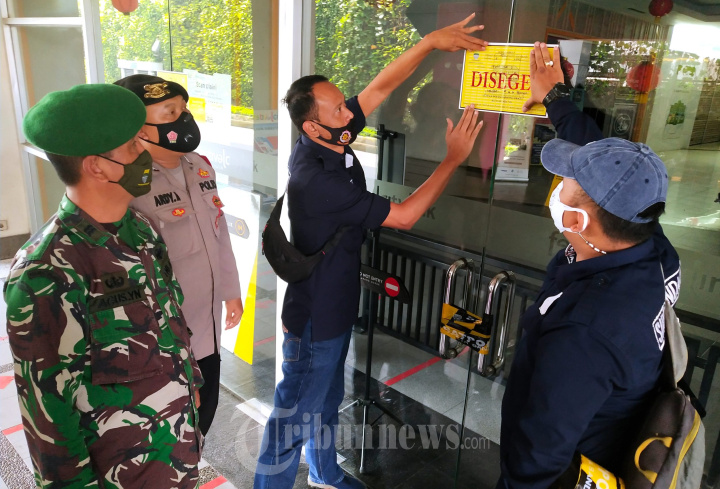 Langgar Prokes, Festival Citylink Bandung Disegel Satgas Covid-19