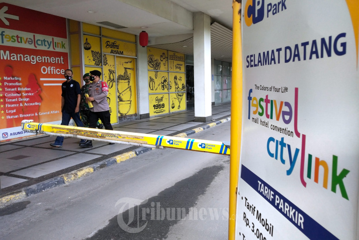 Langgar Prokes, Festival Citylink Bandung Disegel Satgas Covid-19