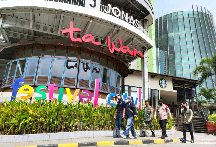 Langgar Prokes, Festival Citylink Bandung Disegel Satgas Covid-19