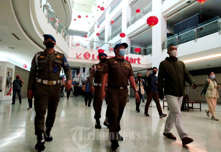 Langgar Prokes, Festival Citylink Bandung Disegel Satgas Covid-19