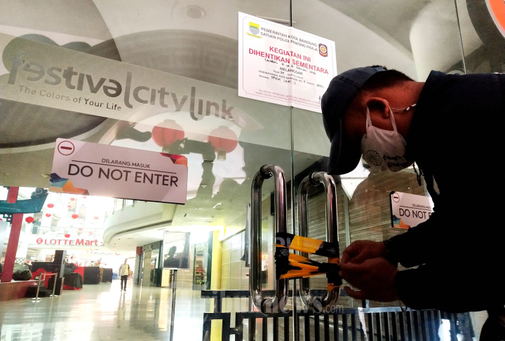 Langgar Prokes, Festival Citylink Bandung Disegel Satgas Covid-19