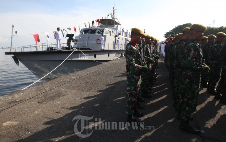 Lantamal VI Peringati HUT Armada RI Ke-70