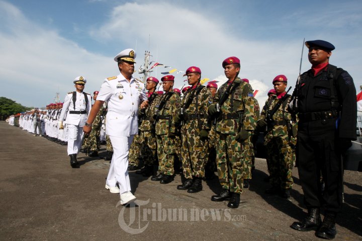 Lantamal VI Peringati HUT Armada RI Ke-70