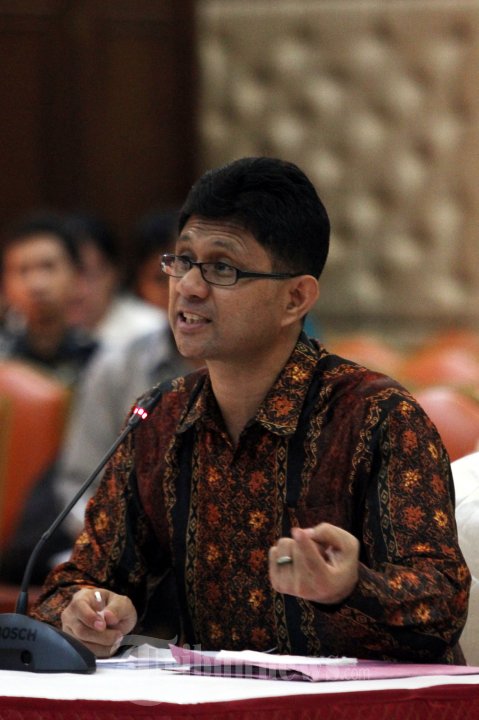 Laode Muhamad Syarif Calon Pimpinan KPK