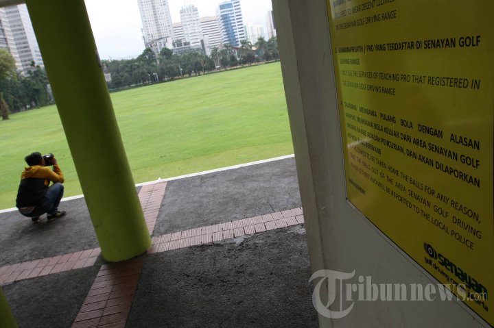 Lapangan Golf Senayan Akan Jadi Hutan Kota