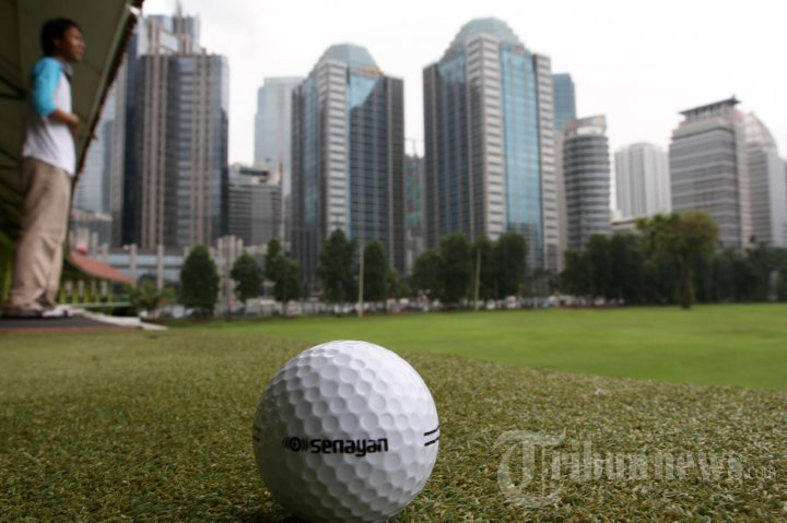 Lapangan Golf Senayan Akan Jadi Hutan Kota