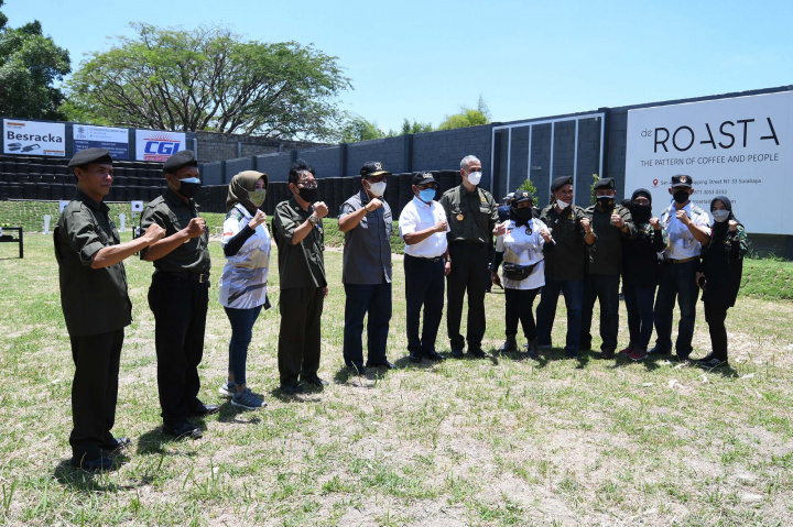 Lapangan Tembak Hipakad Shooting Club Resmi Digunakan