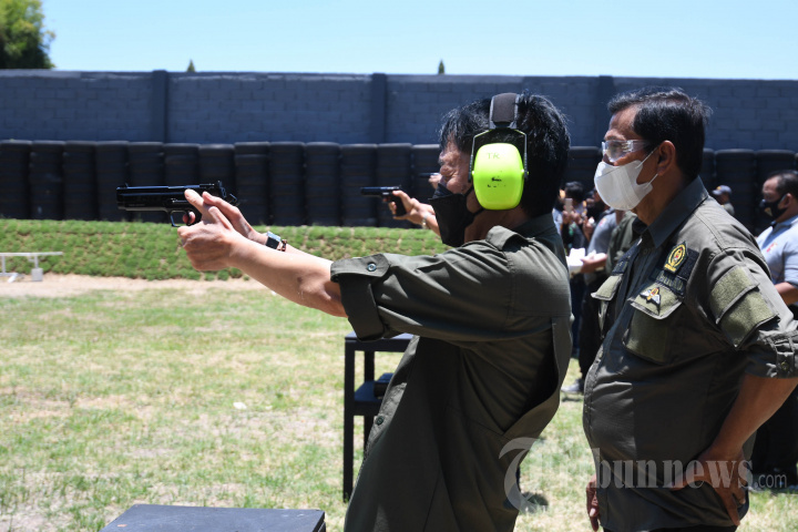 Lapangan Tembak Hipakad Shooting Club Resmi Digunakan