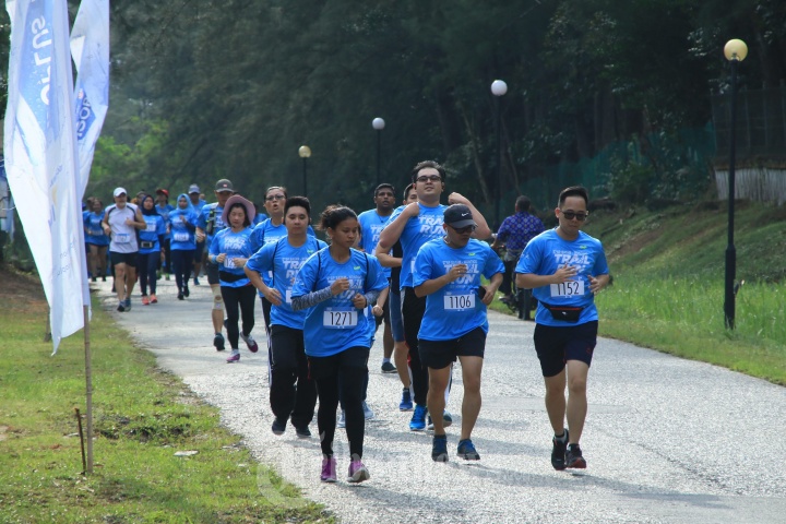 Lari Batam Montigo Trail Run 2018