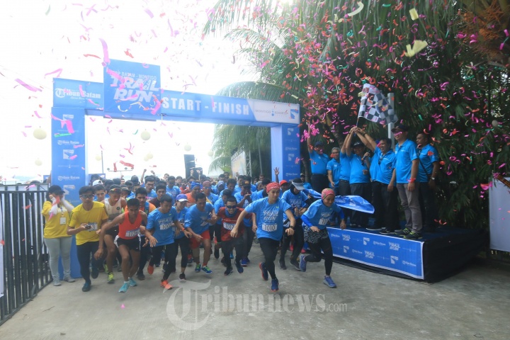 Lari Batam Montigo Trail Run 2018