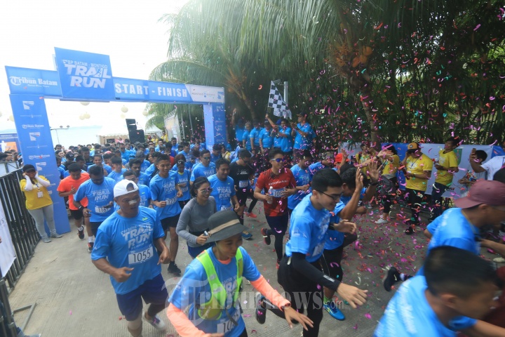 Lari Batam Montigo Trail Run 2018