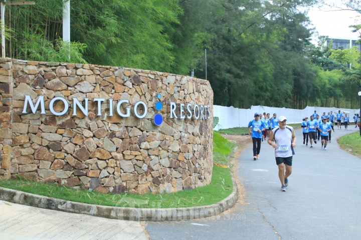 Lari Batam Montigo Trail Run 2018