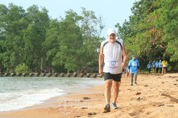Lari Batam Montigo Trail Run 2018