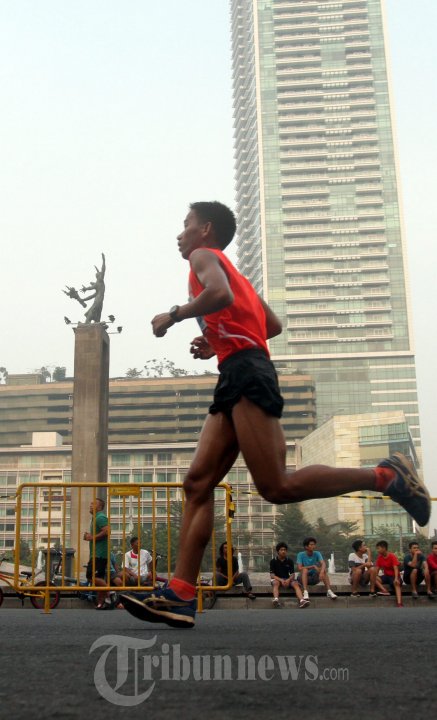 Lari Mandiri Jakarta Marathon 2015