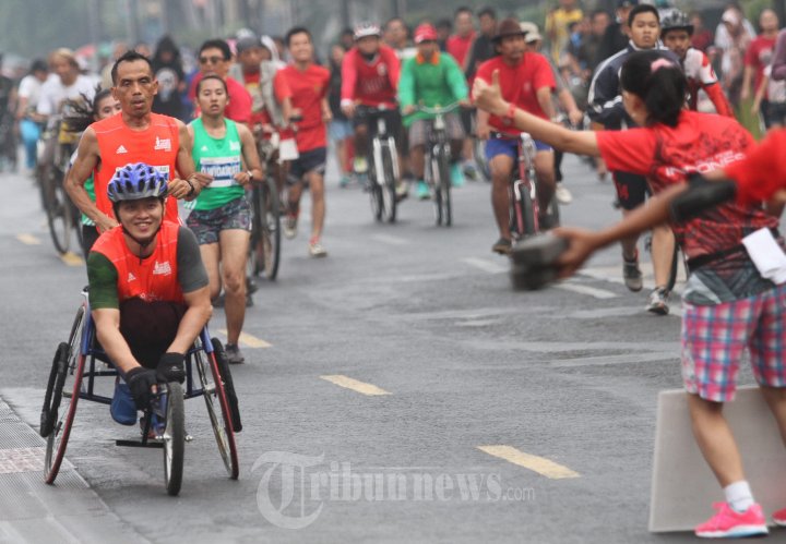 Lari Mandiri Jakarta Marathon 2015