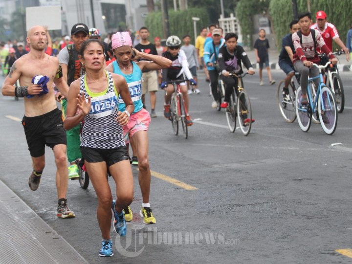 Lari Mandiri Jakarta Marathon 2015