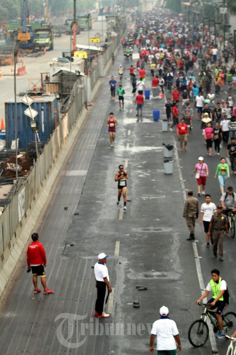 Lari Mandiri Jakarta Marathon 2015