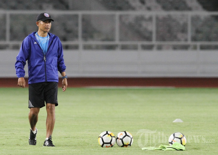 Latihan Arema Jelang Melawan Persija