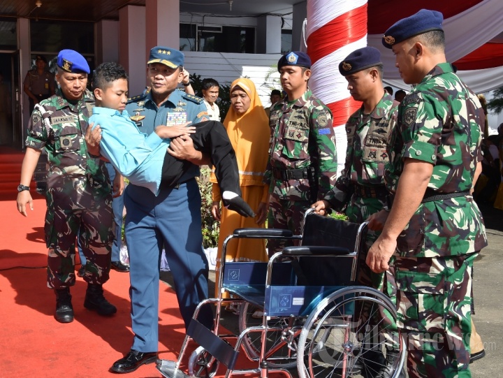 Latihan bersama Pacific Partnership Kesigapan Terhadap Bencana