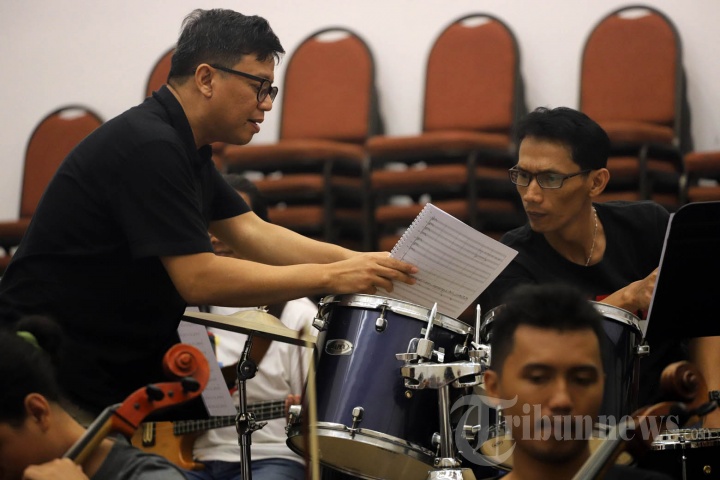 Latihan Jelang Konser Beat It