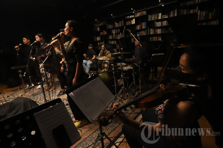 Latihan Jelang Pagelaran Sabang Merauke