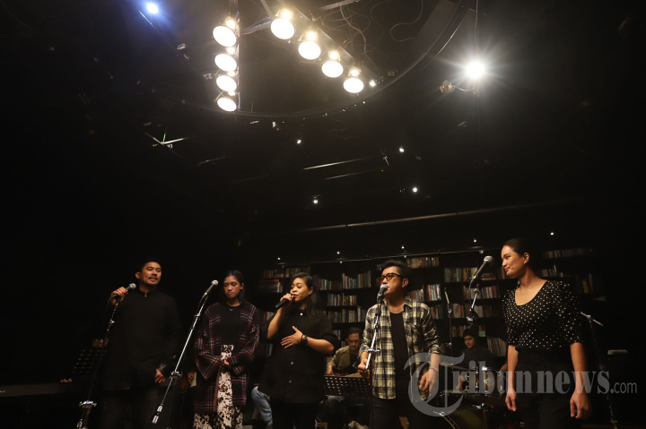 Latihan Jelang Pagelaran Sabang Merauke