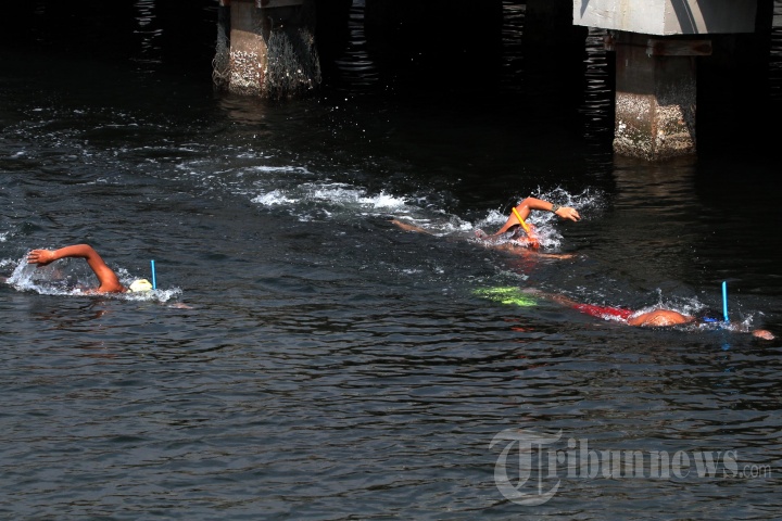 Latihan Pasukan TNI AL