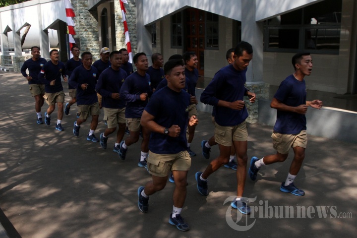 Latihan Pasukan TNI AL