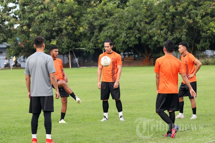Latihan Perdana Persija Jakarta