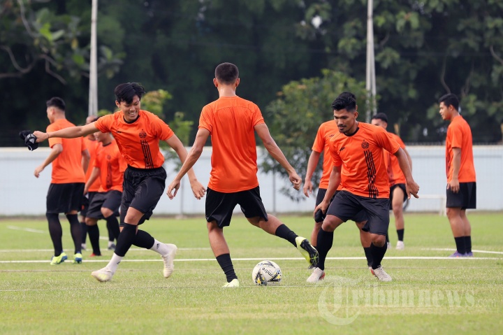 Latihan Perdana Persija Jakarta