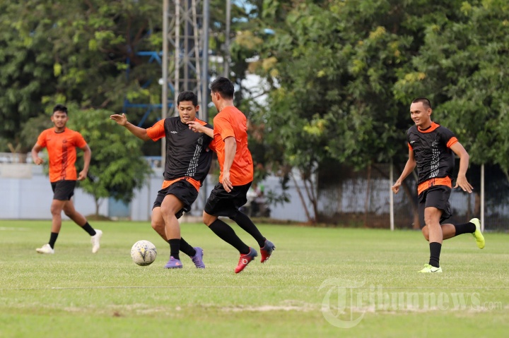 Latihan Perdana Persija Jakarta