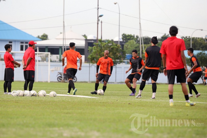 Latihan Perdana Persija Jakarta