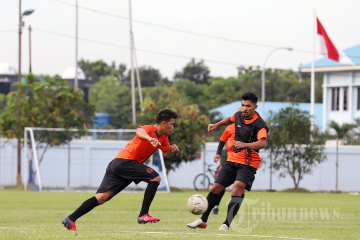 Latihan Perdana Persija Jakarta