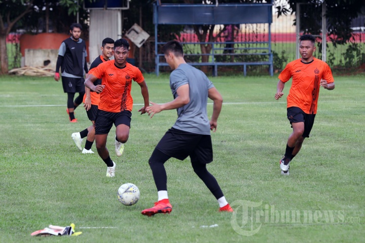Latihan Perdana Persija Jakarta
