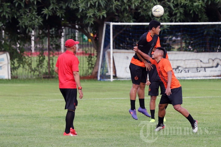 Latihan Perdana Persija Jakarta