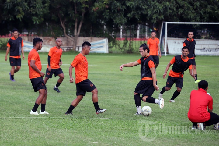 Latihan Perdana Persija Jakarta