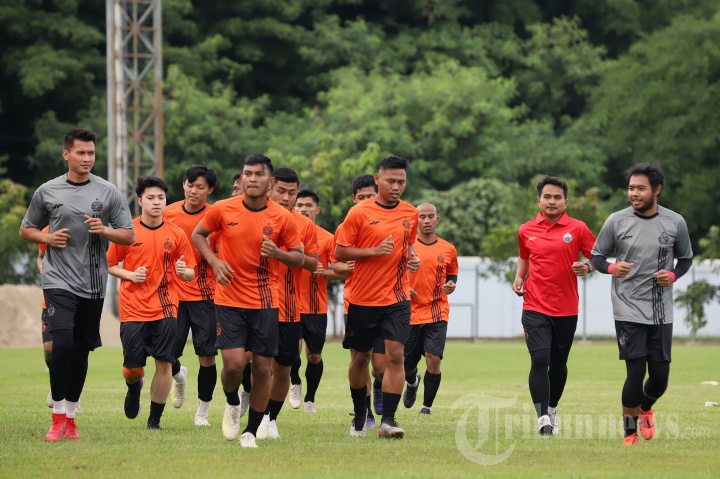 Latihan Perdana Persija Jakarta