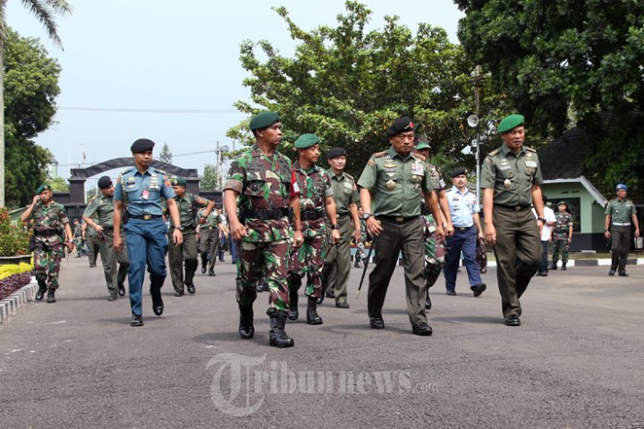 Latihan PPRC di Poso Libatkan 3.222 Personel TNI