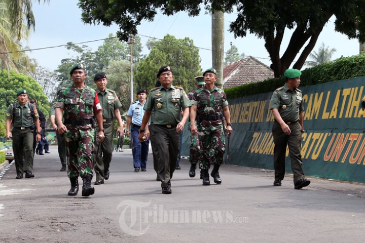 Latihan PPRC di Poso Libatkan 3.222 Personel TNI