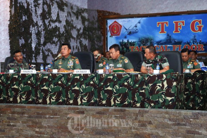 Latihan PPRC di Poso Libatkan 3.222 Personel TNI