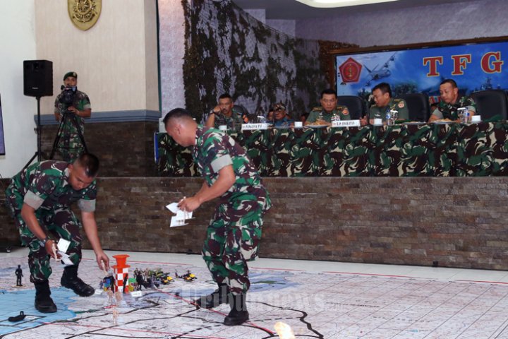 Latihan PPRC di Poso Libatkan 3.222 Personel TNI